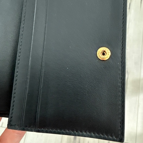 Fendi Calf Leather F Logo Small Bifold Wallet - Picture 10 of 16